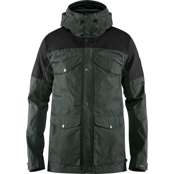 FJÄLLRÄVEN Vidda Pro Jacket M Dark Grey-Black