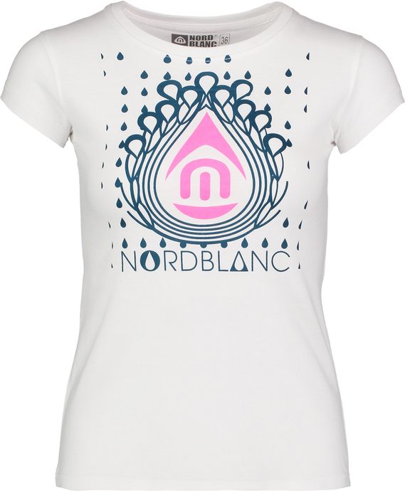 NORDBLANC NBFLT6560 DROP bílá