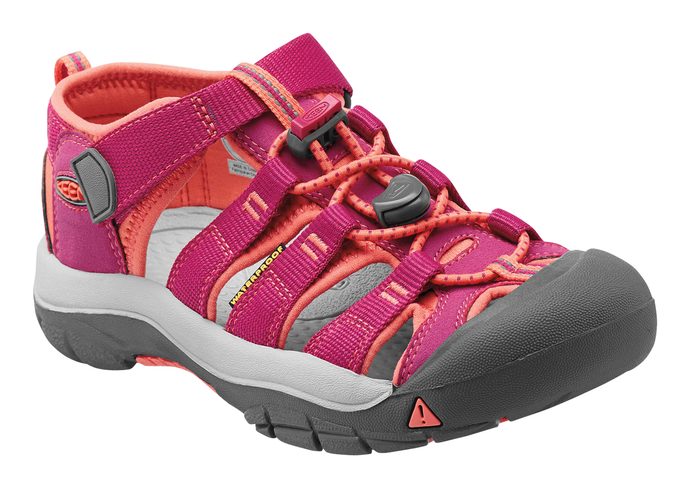 KEEN NEWPORT H2 K very berry/fusion coral