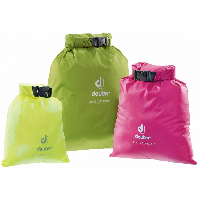 DEUTER Light Drypack 8 - vodácký vak zelený