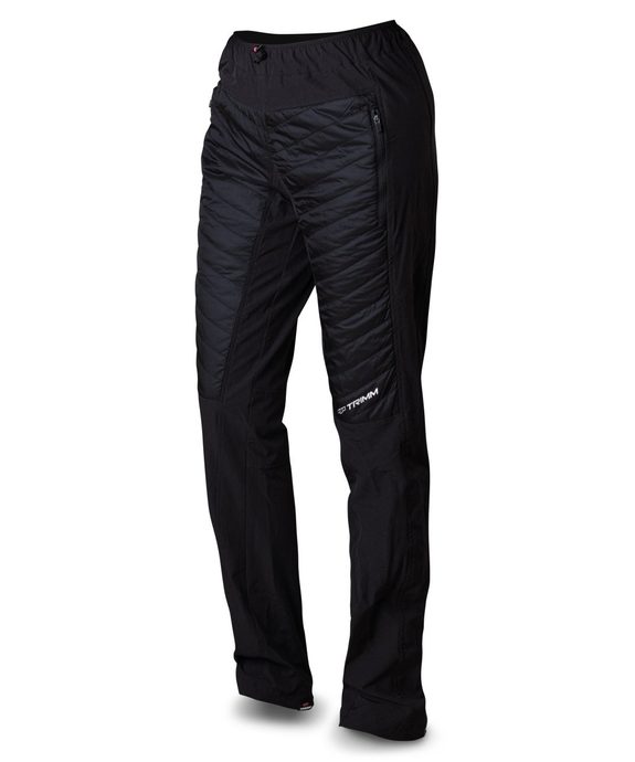 TRIMM ZENA PANTS, grafit black/ black