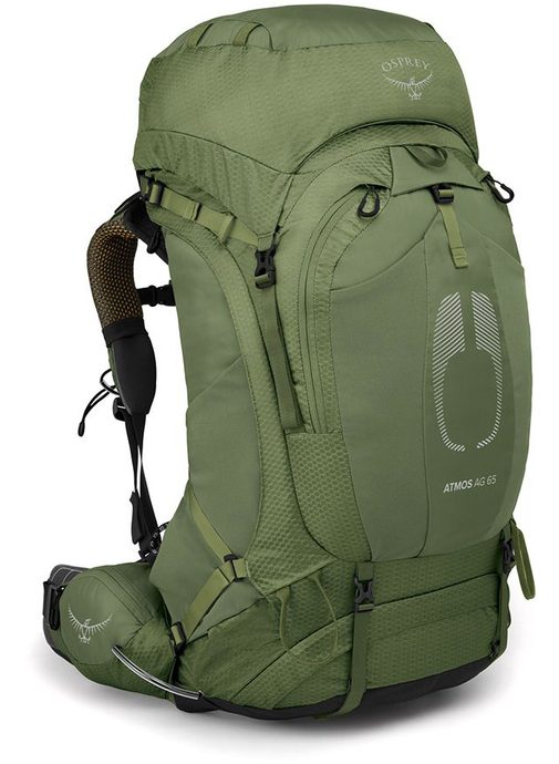 OSPREY ATMOS AG 65, mythical green