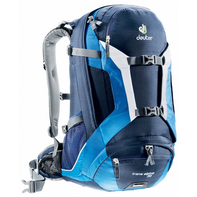 DEUTER Trans Alpine 30 Midnight/Ocean - cyklistický batoh