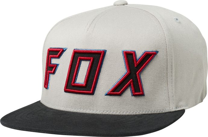 FOX Posessed Snapback Hat Light Grey