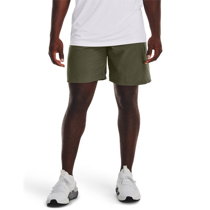 UNDER ARMOUR UA Woven Graphic Shorts, Green
