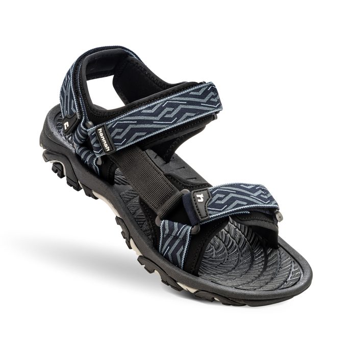 Sandals for Men Leather Hiking Sandals Athletic Walking Sports Fisherman  Beach Shoes Closed Toe Water Sandals (Black, numeric_8_point_5): Buy Online  at Low Prices in India - Amazon.in