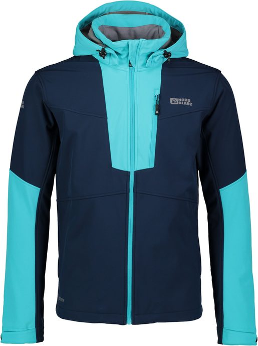 NORDBLANC NBWSM5854 FLING blue sky - men's softshell jacket