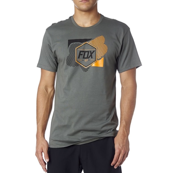 FOX 16487-373 SYMMETRICAL Military - tričko pánské