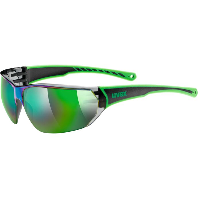 UVEX SPORTSTYLE 204 black green 2020