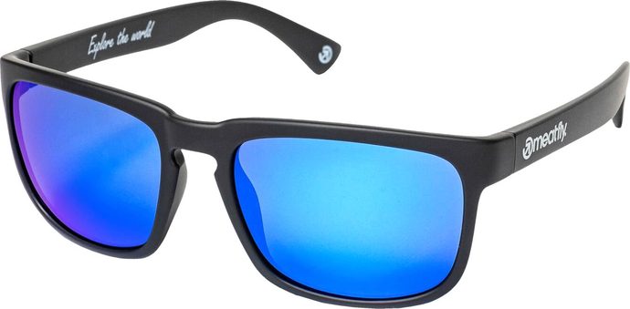 MEATFLY Gammy, Black Matt/Blue