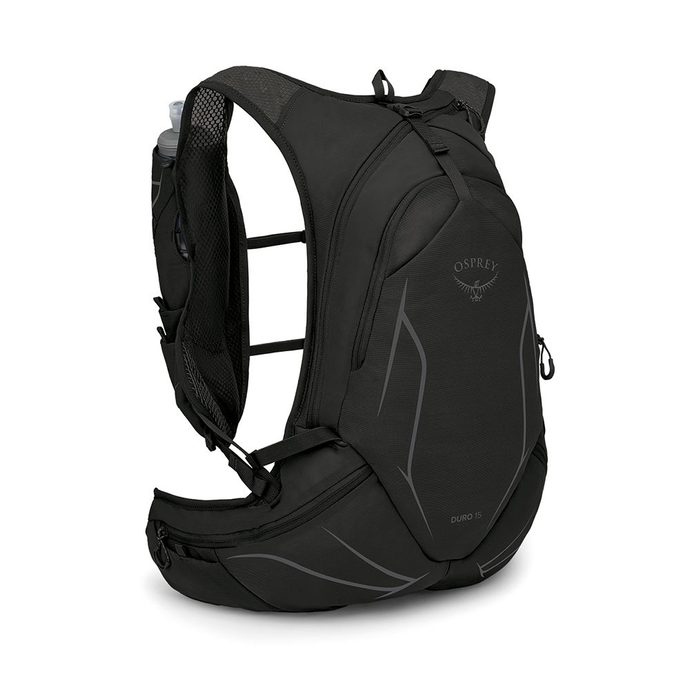 OSPREY DURO 15, dark charcoal grey