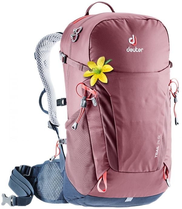 DEUTER Trail 24 SL maron-navy