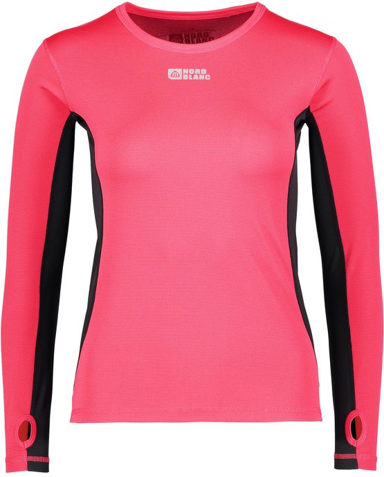 NORDBLANC NBSLF2564 RBP - women's functional shirt bamboo with long. sleeve