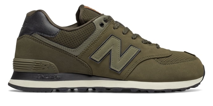 NEW BALANCE ML574GPD zelená