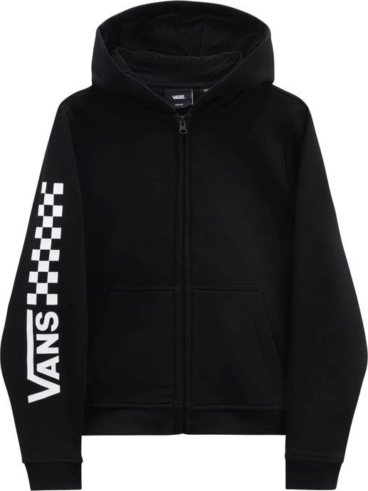 VANS CHALKBOARD ZIP HOODIE Black