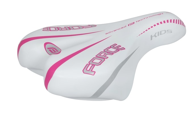FORCE KIDS 16-20 children's, white and pink
