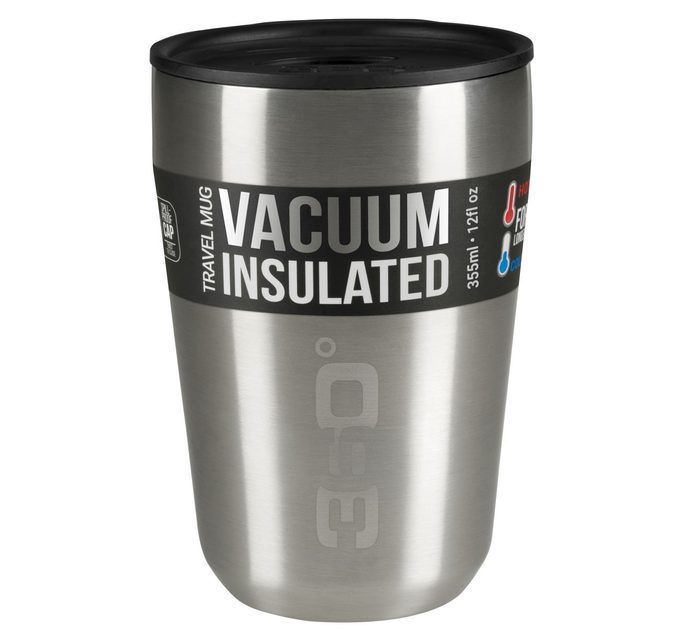 360° 360° Vacuum Travel Mug Regular Silver