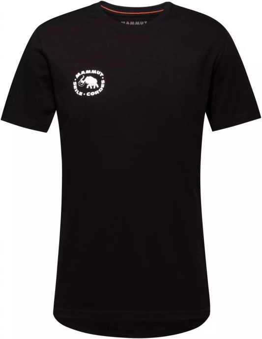 MAMMUT Seile T-Shirt Men Cordes black