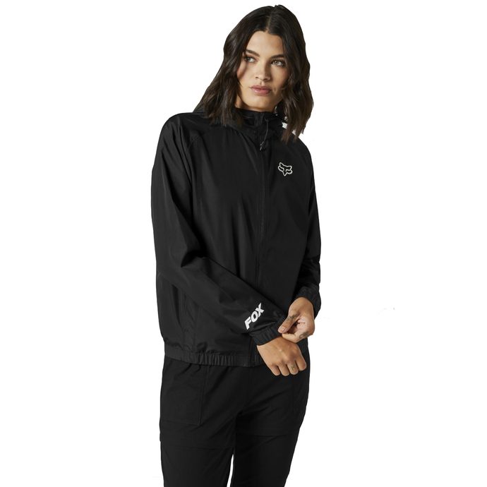 FOX Rally Windbreaker Black