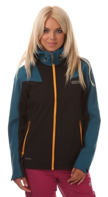 NORDBLANC NBWSL6462 FUSTIAN black/blue