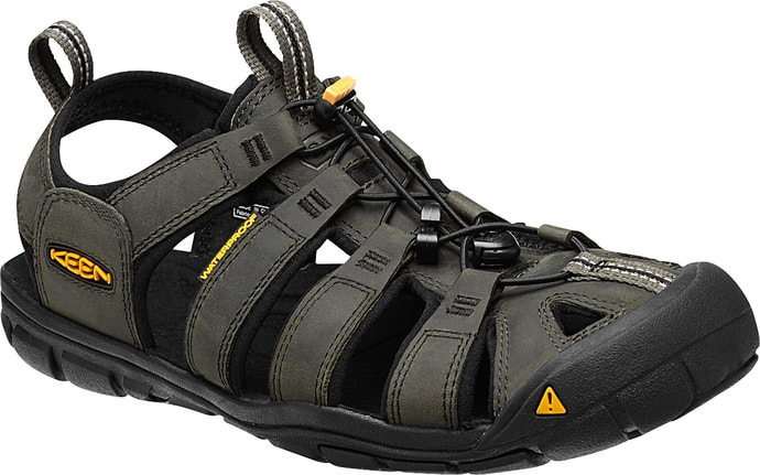 KEEN Clearwater CNX Leather M, magnet/black