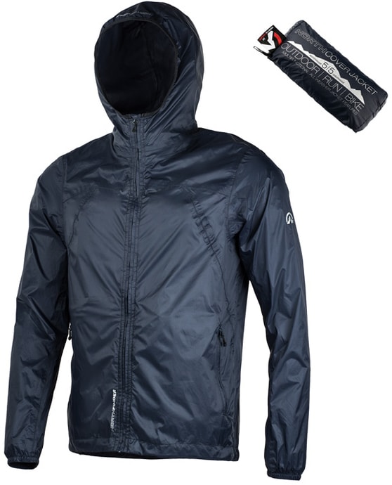 NORTHFINDER NORTHCOVER men's jacket dark blue