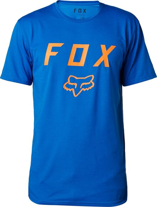 FOX Contended Ss Tech Tee, dusty blue