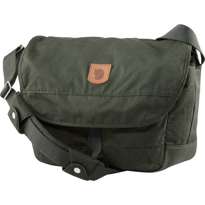 FJÄLLRÄVEN Greenland Shoulder Bag 12 Deep Forest