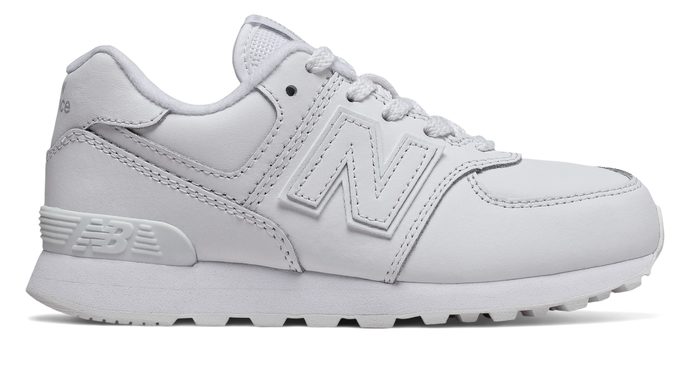 NEW BALANCE GC574ERM bílá