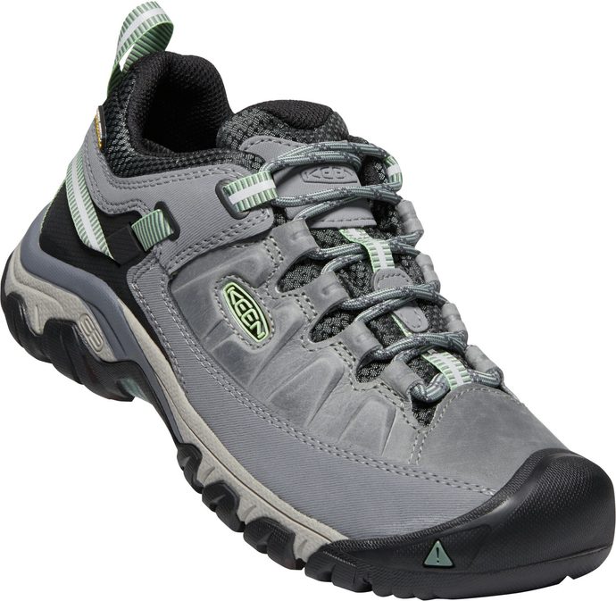 KEEN TARGHEE III WP W, bleacher/duck green