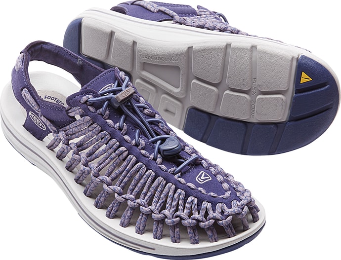 KEEN UNEEK W, crown blue/purple sage