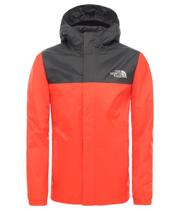 THE NORTH FACE B RESOLVE REFL JKT FIERY RED