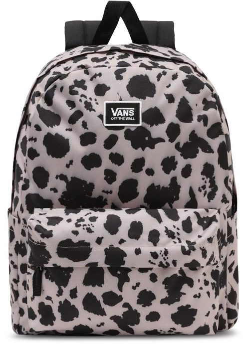 VANS WM OLD SKOOL H20 BACKPACK WMN DOTTY ANIMAL COBBLESTONE/BLACK