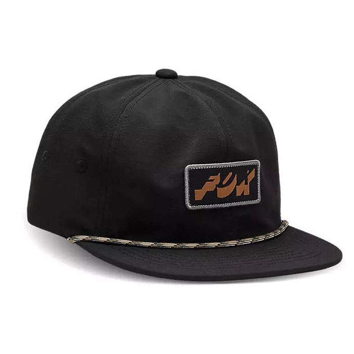 FOX Leo Adjustable Hat, Black