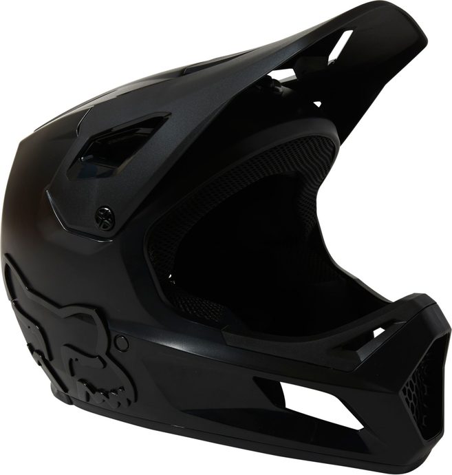 FOX Rampage Helmet Black/Black