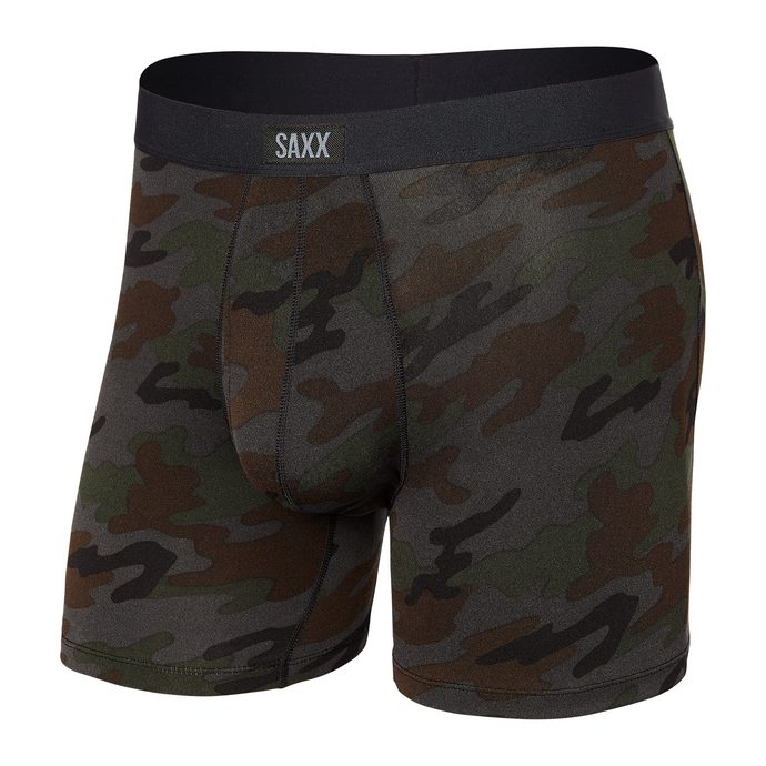  DAYTRIPPER BB FLY, black ops camo - boxers - SAXX - 17.39 €  - outdoorové oblečení a vybavení shop