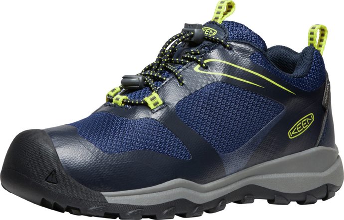 KEEN WANDURO LOW WP YOUTH, sky captain/evening primrose