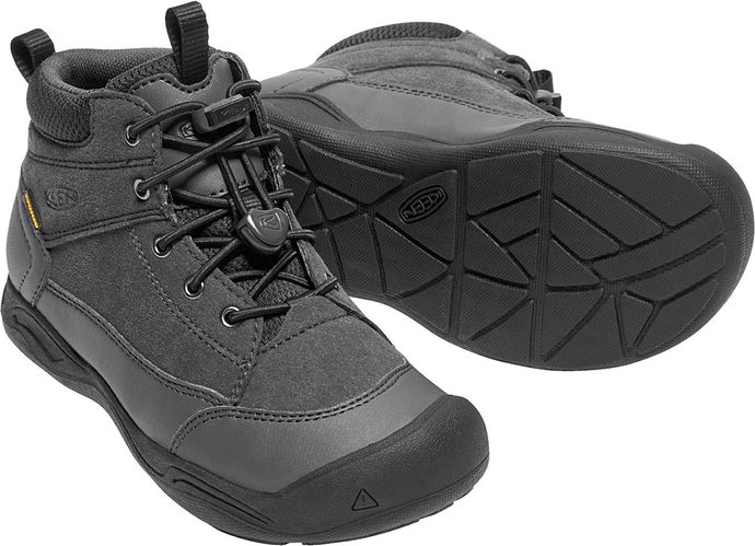 KEEN JASPER MID WP JR black/raven