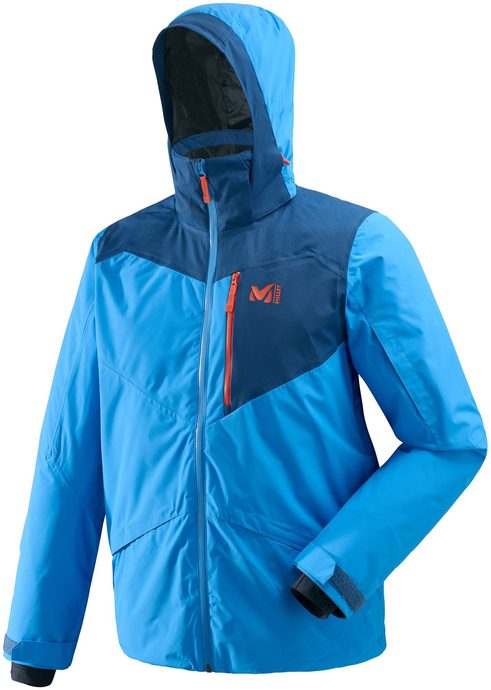 MILLET ATNA PEAK JKT, electric blue/poseidon