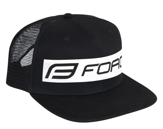 FORCE TRUCKER STRAP, black and white