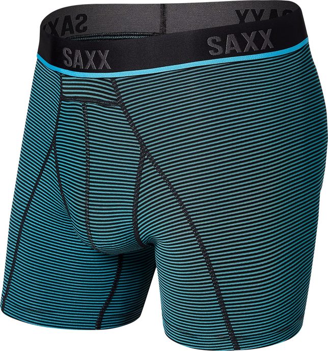 SAXX Kinetic Boxer Midnight Blue/Orange