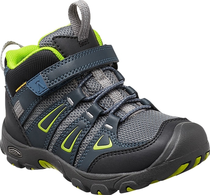 KEEN OAKRIDGE MID WP K midnight navy/macaw