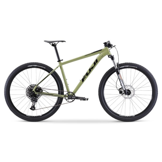 Outdoorweb.eu Nevada 29 1.1 khaki green mountain bike FUJI