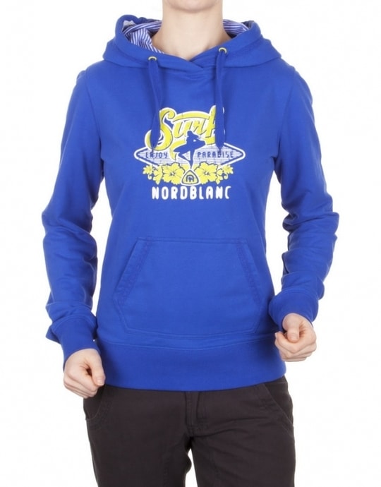 NORDBLANC NBSLS3553 MDG - women's sweatshirt action