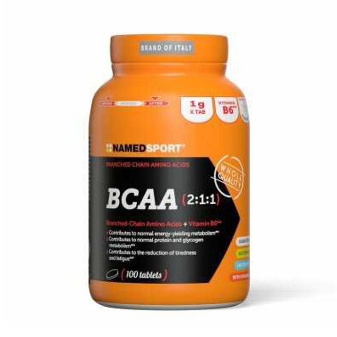 NAMEDSPORT BCAA 2:1:1 - 100cpr