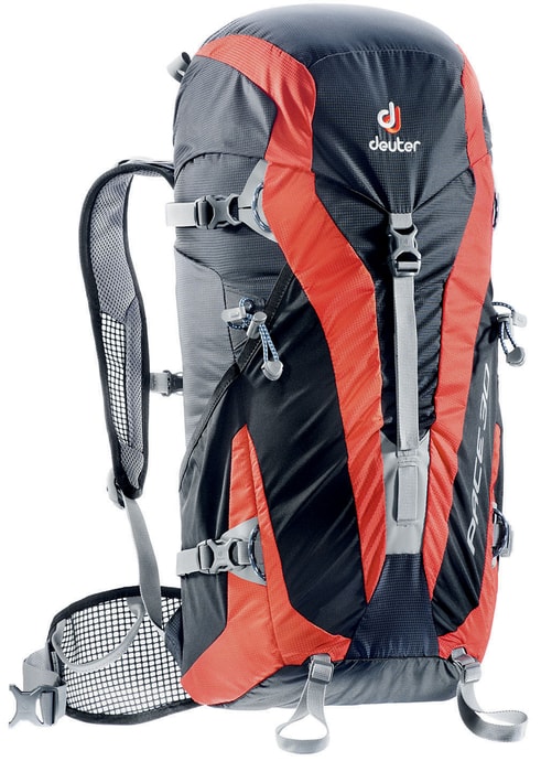 DEUTER Pace 30 - lyžařský batoh černý