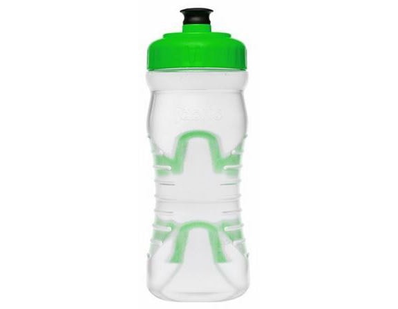 FABRIC 600ml CLEAR/GREEN CAP