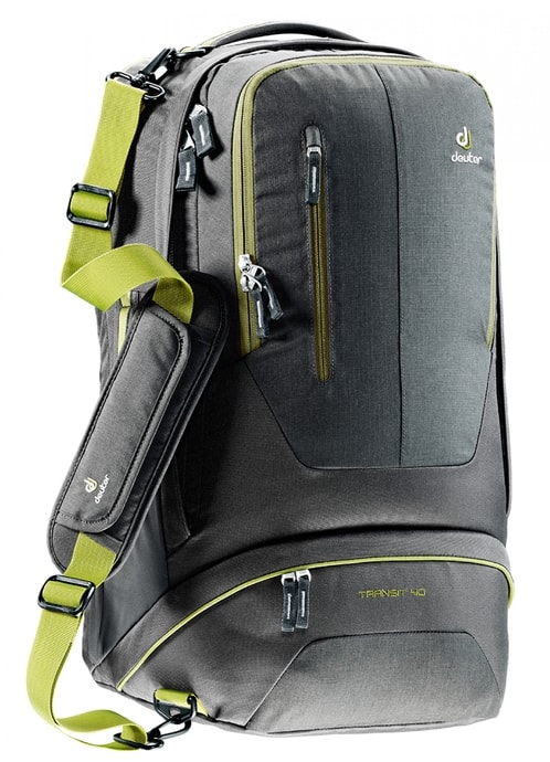 DEUTER Transit 40 anthracite-moss