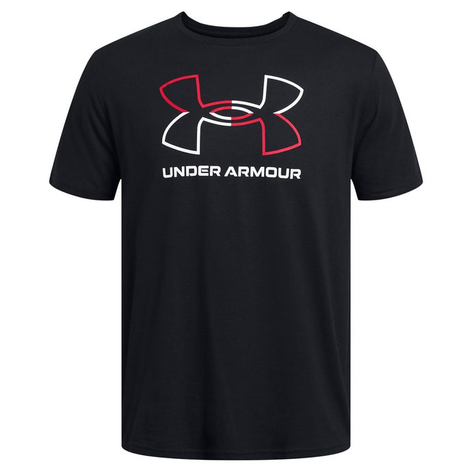 UNDER ARMOUR GL FOUNDATION UPDATE SS, Black / Red / White