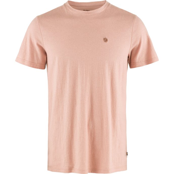 FJÄLLRÄVEN Hemp Blend T-shirt M Chalk Rose